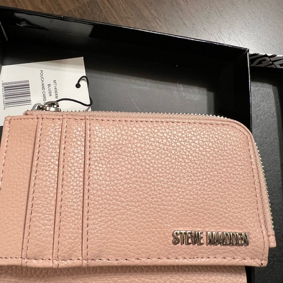 Steve Madden Pouch And Card Case - Picture 9 of 14